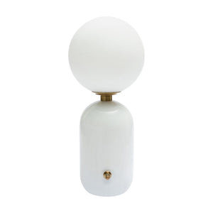 Liza White Table Lamp