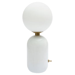 Liza White Table Lamp