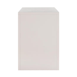 Suzie Cream & Rattan Executive Desk - UK