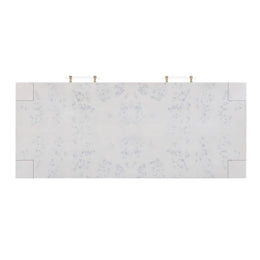 Brandyss White Burl Work Desk