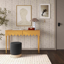 Oodle Natural Ash 2-Drawer Desk - UK
