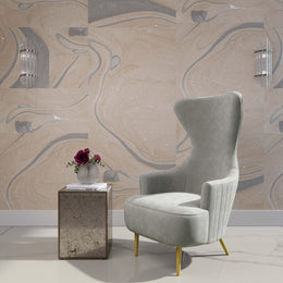 Lana Mirrored Side Table - UK