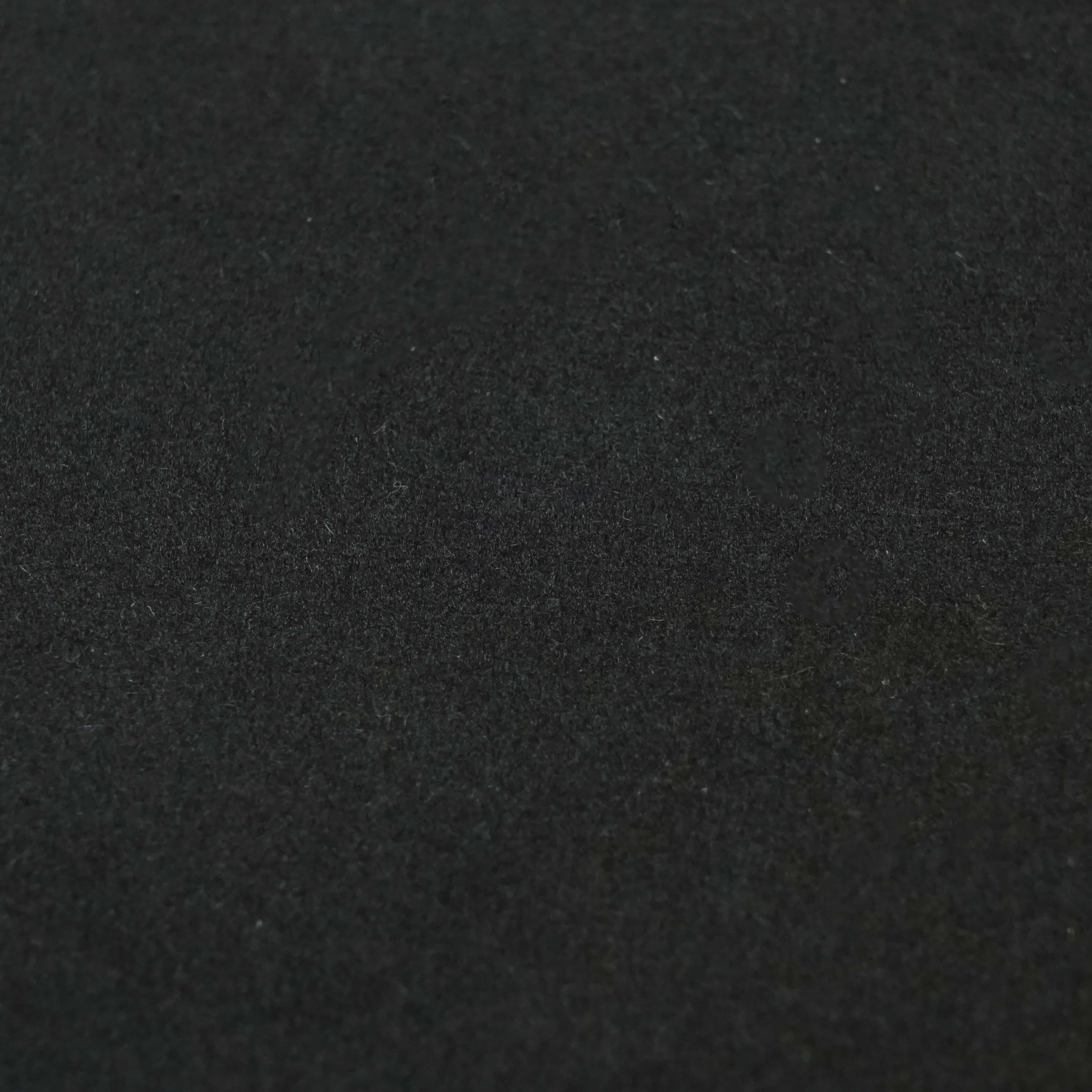 Julia Black Velvet Wingback Chair - UK