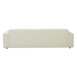 Olafur Cream Linen Sofa - UK