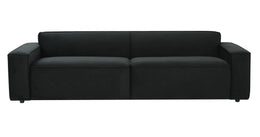 Olafur Black Velvet Sofa - UK
