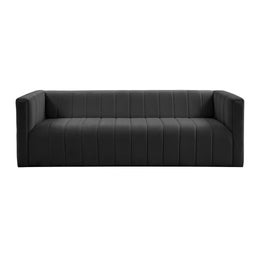 Norah Black Velvet Sofa - UK