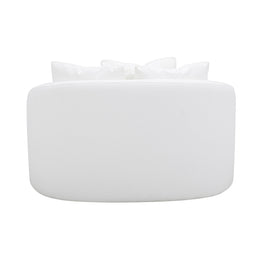 Hanim Cream Performance Fabric Daybed