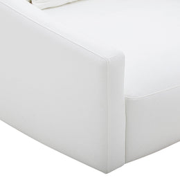Hanim Cream Performance Fabric Daybed