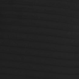 Tarra Fluffy Oversized Black Corduroy Modular Sofa