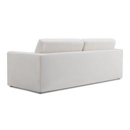 Ryan Cream Upcycled Linen Sofa Bed