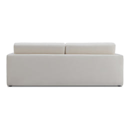 Ryan Cream Upcycled Linen Sofa Bed