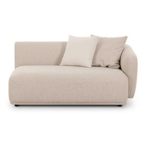 Sylvie Cream Boucle Right Arm 2-Seater Loveseat