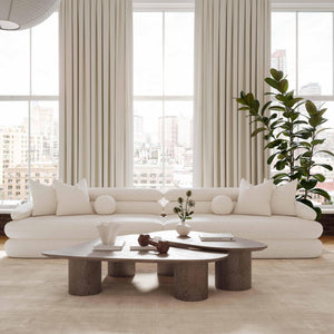 Lulu Cream Boucle Modular Sofa