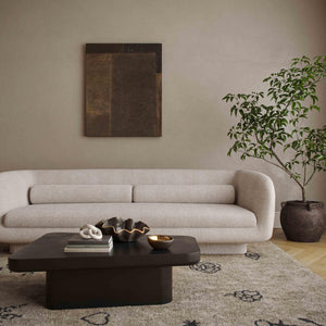 Simone Cream Boucle Sofa