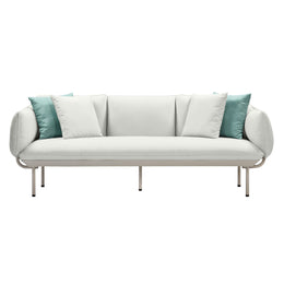Katti Light Grey Outdoor Sofa