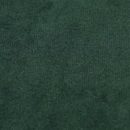Kaylee Green Velvet Ottoman