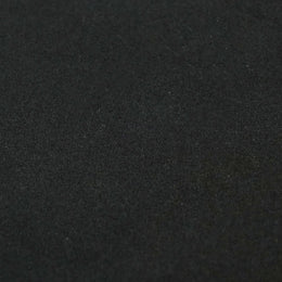 Kaylee Black Velvet Ottoman - UK