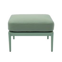 Kapri Moss Green Outdoor Ottoman