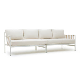 Dunes Cream Outdoor 110" Sofa
