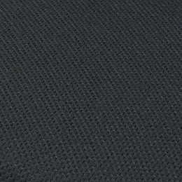 Annika Black Textured Outdoor Dining Side Chair