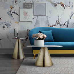 Tempo Marble Side Table - UK