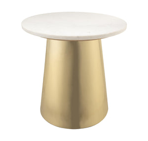 Bleeker Marble Side Table