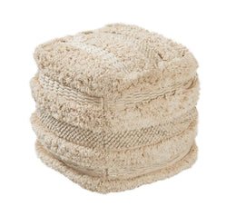 Yorba Cotton Pouf