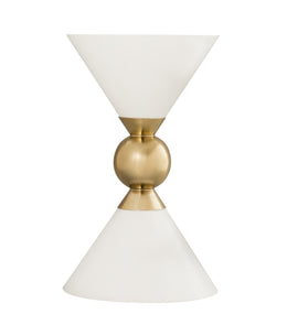 Balhi White Side Table - UK