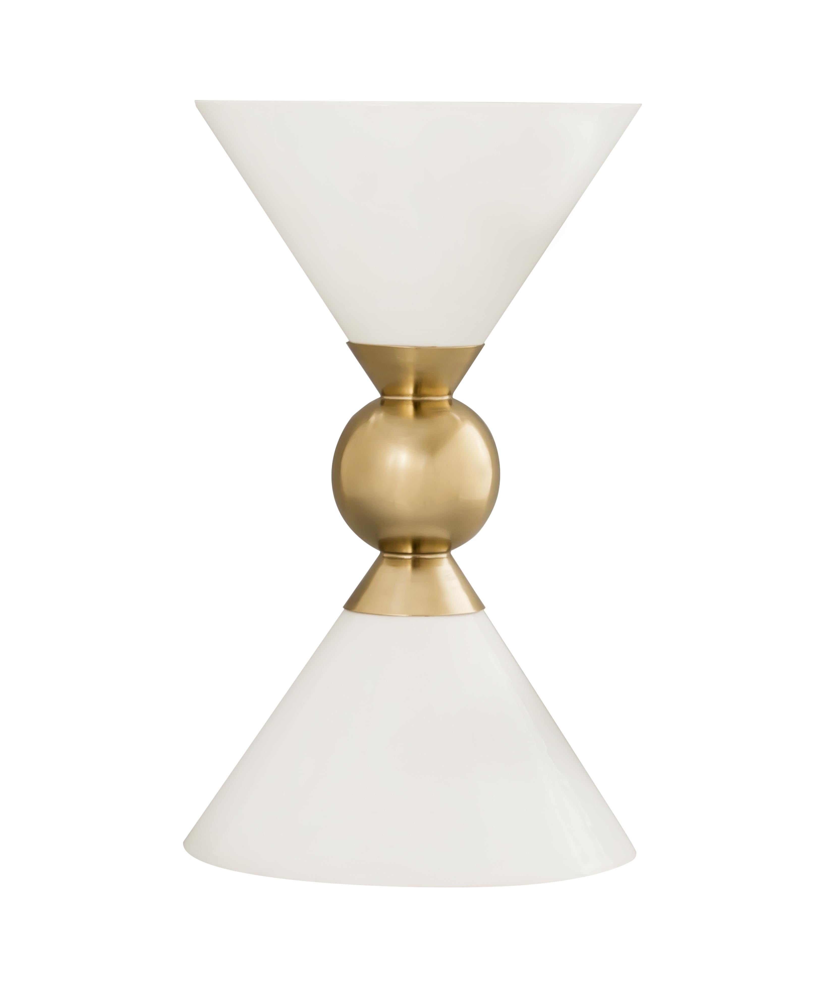 Balhi White Side Table - UK
