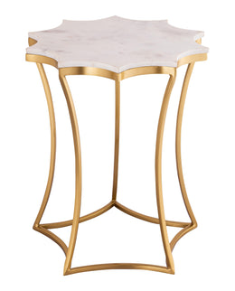 Camilla Marble Side Table