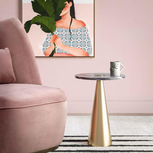 Addyson Marble Side Table - UK