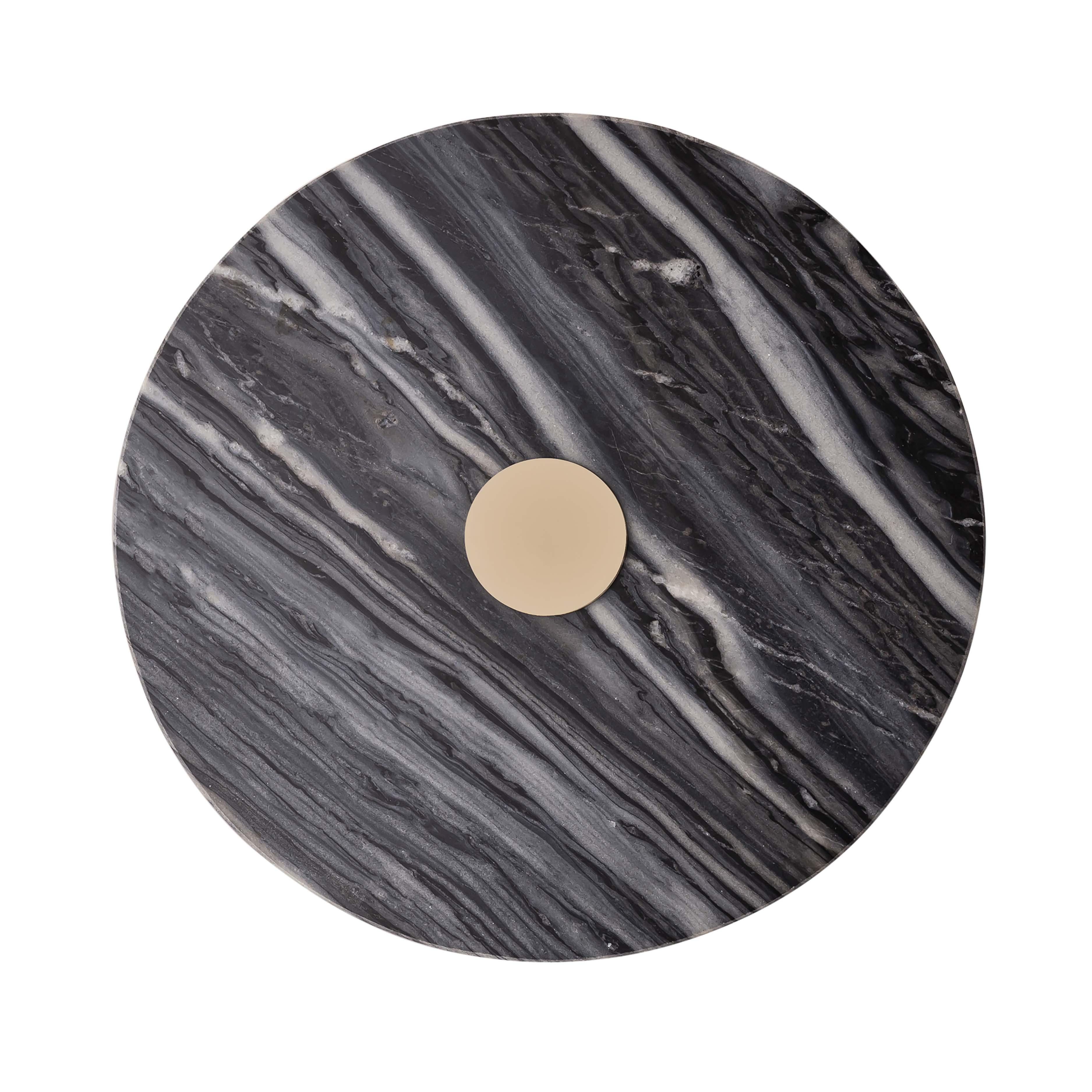 Addyson Marble Side Table - UK