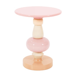 Totem Earth Tones Side Table