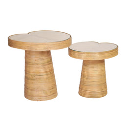 Felicia Tall Lilypad Side Table