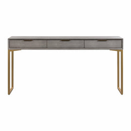 Pesce Shagreen Console Table