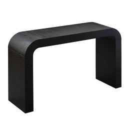 Hump Black Console Table - UK