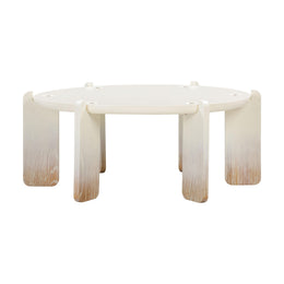 Gloria Cream Oak Coffee Table