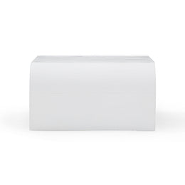 Hump White Coffee Table