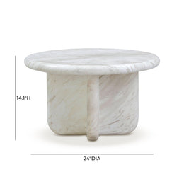 Juju Nesting Indoor/Outdoor Marble Coffee Tables