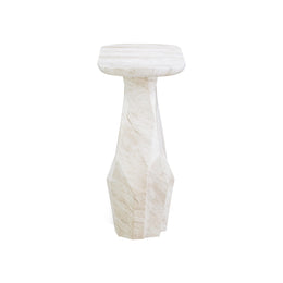 Esme Faux Marble Long Console Table
