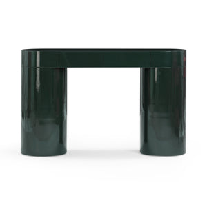 Mira Deep Green High Gloss Console Table
