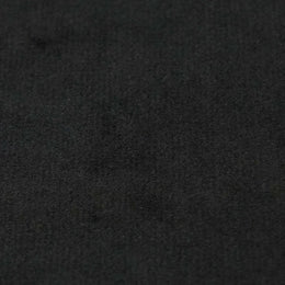 Zoe Black Velvet Storage Ottoman