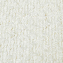 Broohah Cream Boucle Ottoman - UK