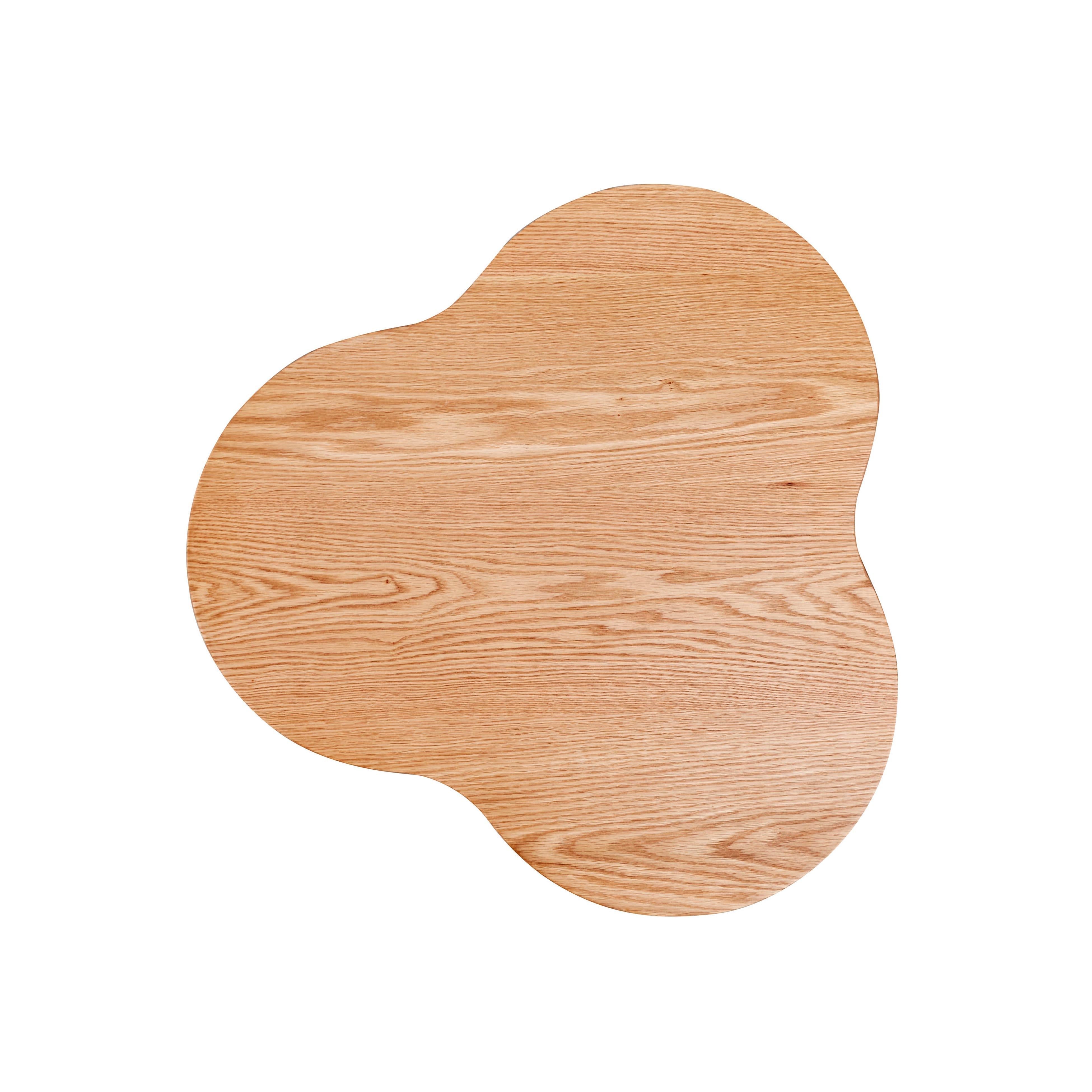 Dora Natural Oak Side Table