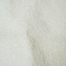 Sagano White Dyed-Yarn Bench