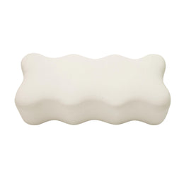 Archie Upholstered Bench in Cream Linen - UK