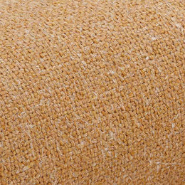 Julianna Sunflower Yellow Heavy Linen Bench