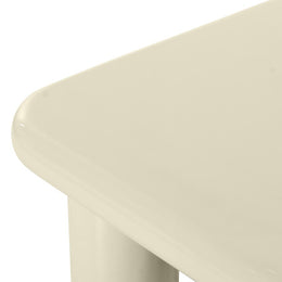 Memphis Cream Coffee Table