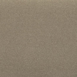 Graceland Taupe Faux Mohair Bench