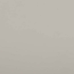 Shag Me Grey Performance Vegan Leather Ottoman